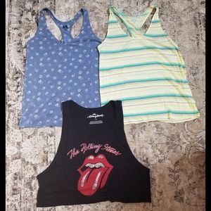 Pack of 3 Tank Tops - Large